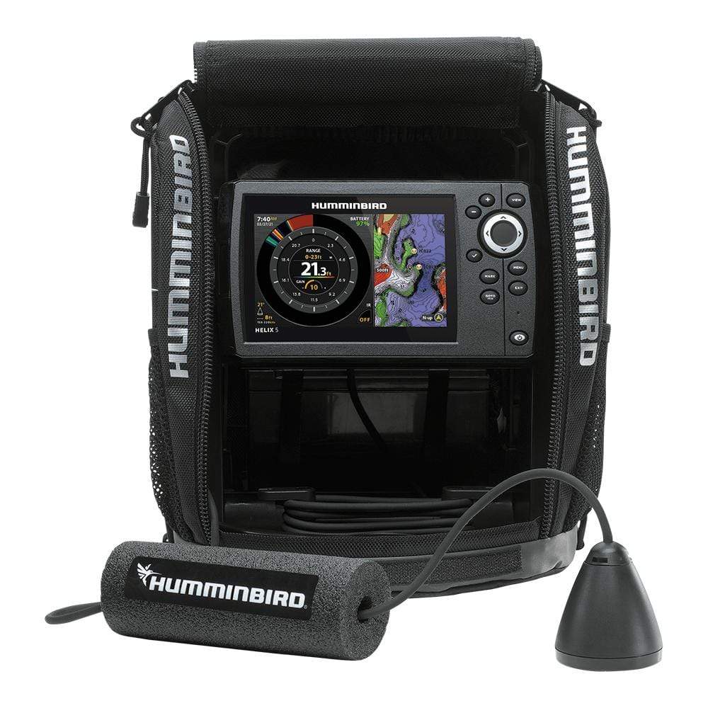 Humminbird Qualifies for Free Shipping Humminbird Ice Helix 5 G3 Chirp Sonar/GPS Combo #411730-1