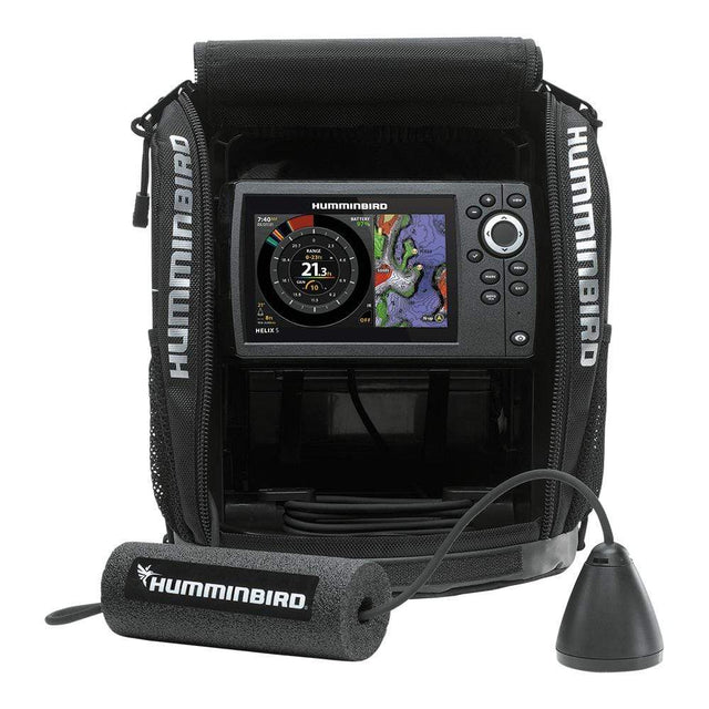 Humminbird Qualifies for Free Shipping Humminbird Ice Helix 5 G3 Chirp Sonar/GPS Combo #411730-1