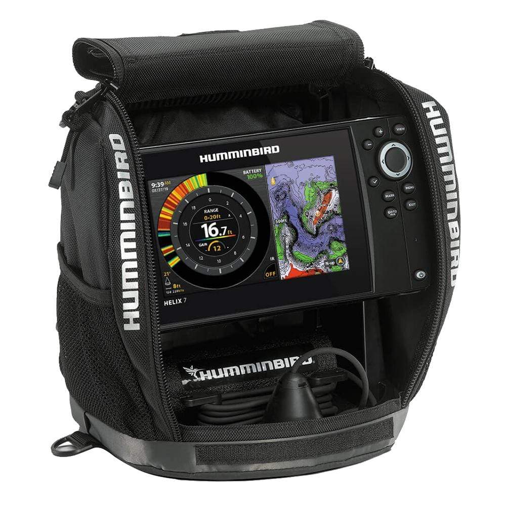 Humminbird Ice Helix 7 Chirp/GPS G3n All-Season #411210-1