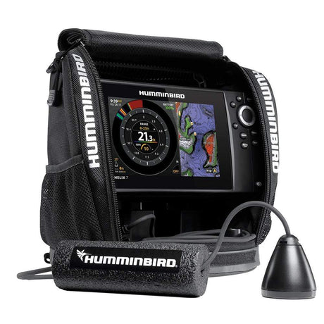 Humminbird Qualifies for Free Shipping Humminbird Ice Helix 7 Chirp Sonar/GPS Combo G2 #410440-1