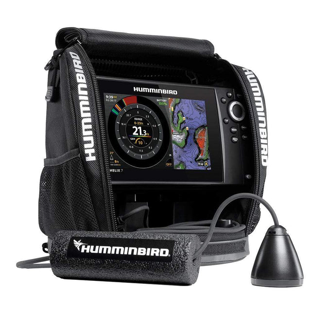 Humminbird Qualifies for Free Shipping Humminbird Ice Helix 7 Chirp Sonar/GPS Combo G2 #410440-1