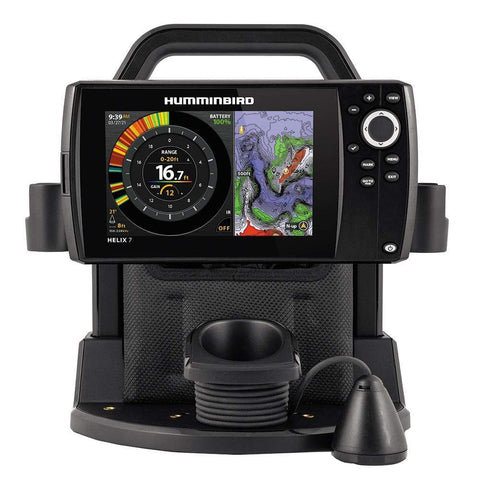 Humminbird Qualifies for Free Shipping Humminbird Ice Helix 7 G4 Sonar/GPS Combo #411750-1