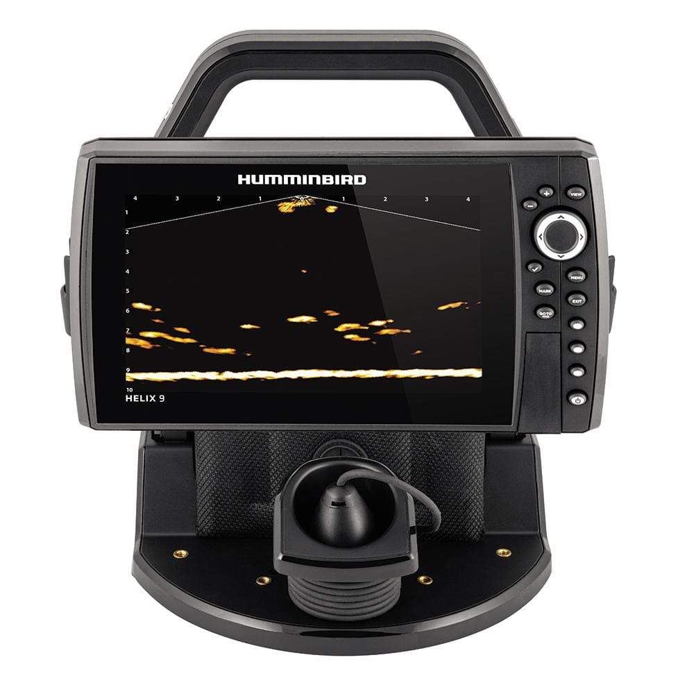 Humminbird Not Qualified for Free Shipping Humminbird Ice Helix 9 G4n MSI+ Mega Live Bundle #411800-1