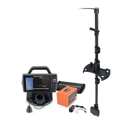 Humminbird Not Qualified for Free Shipping Humminbird ICE HELIX 9 MSI+ GPS G4N MEGA Live Bundle #411870-1