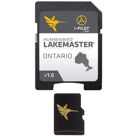 Humminbird Qualifies for Free Shipping Humminbird Lakemaster Chart Ontario #600053-1