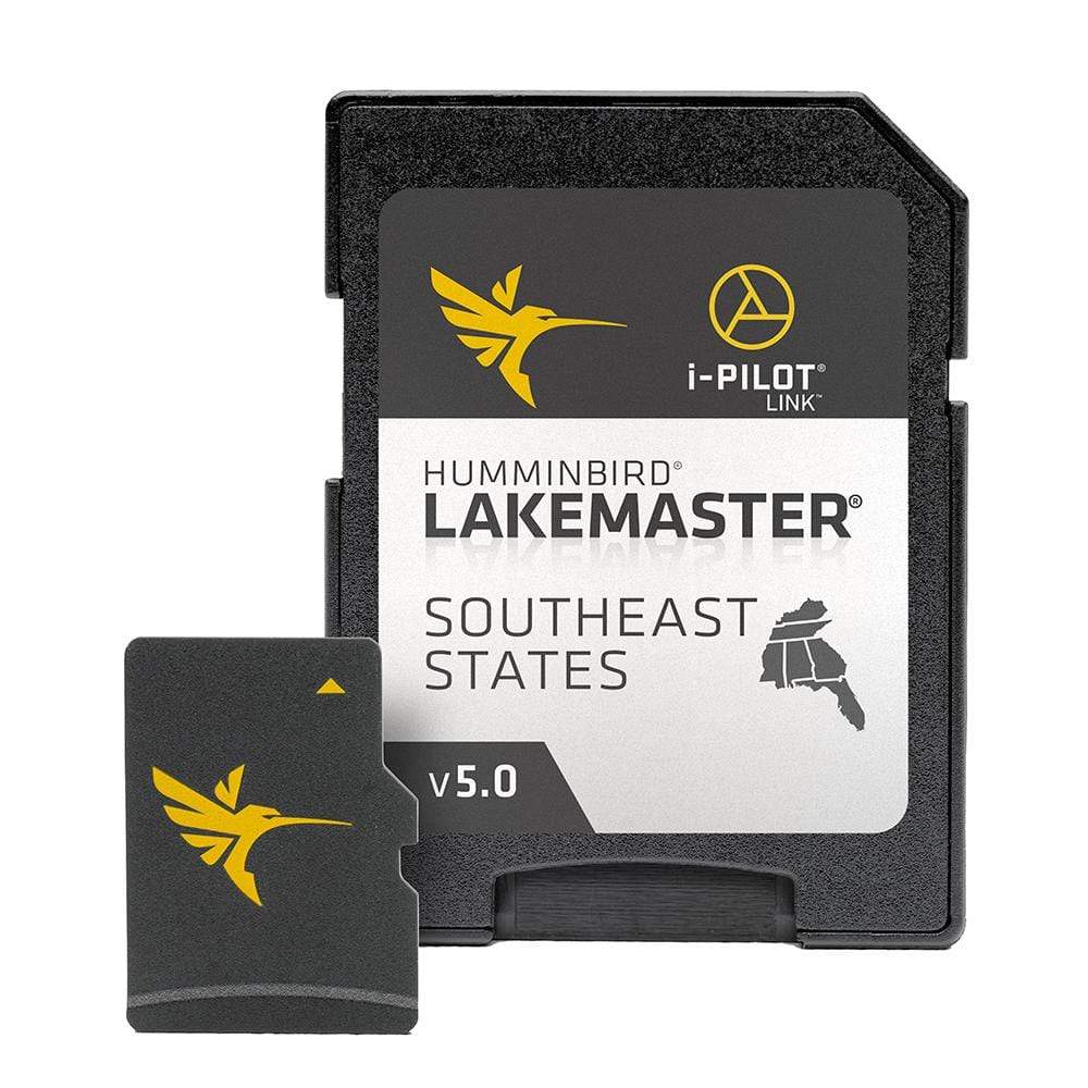 Humminbird Qualifies for Free Shipping Humminbird Lakemaster Chart Southeast States V5 #600023-8