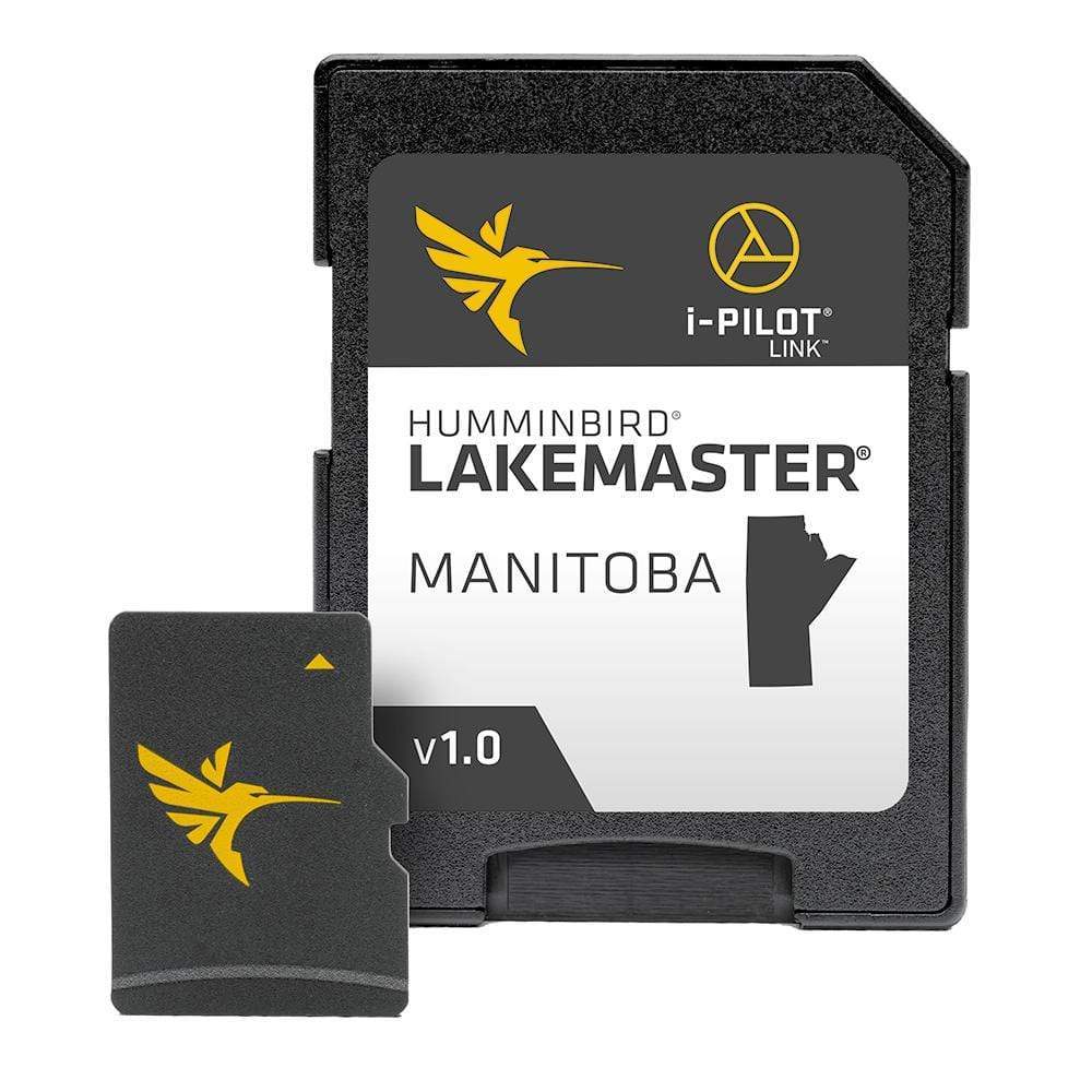 Humminbird Qualifies for Free Shipping Humminbird Lakemaster Manitoba #600056-1