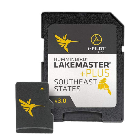 Humminbird Qualifies for Free Shipping Humminbird Lakemaster Plus Southeast V3 #600023-7