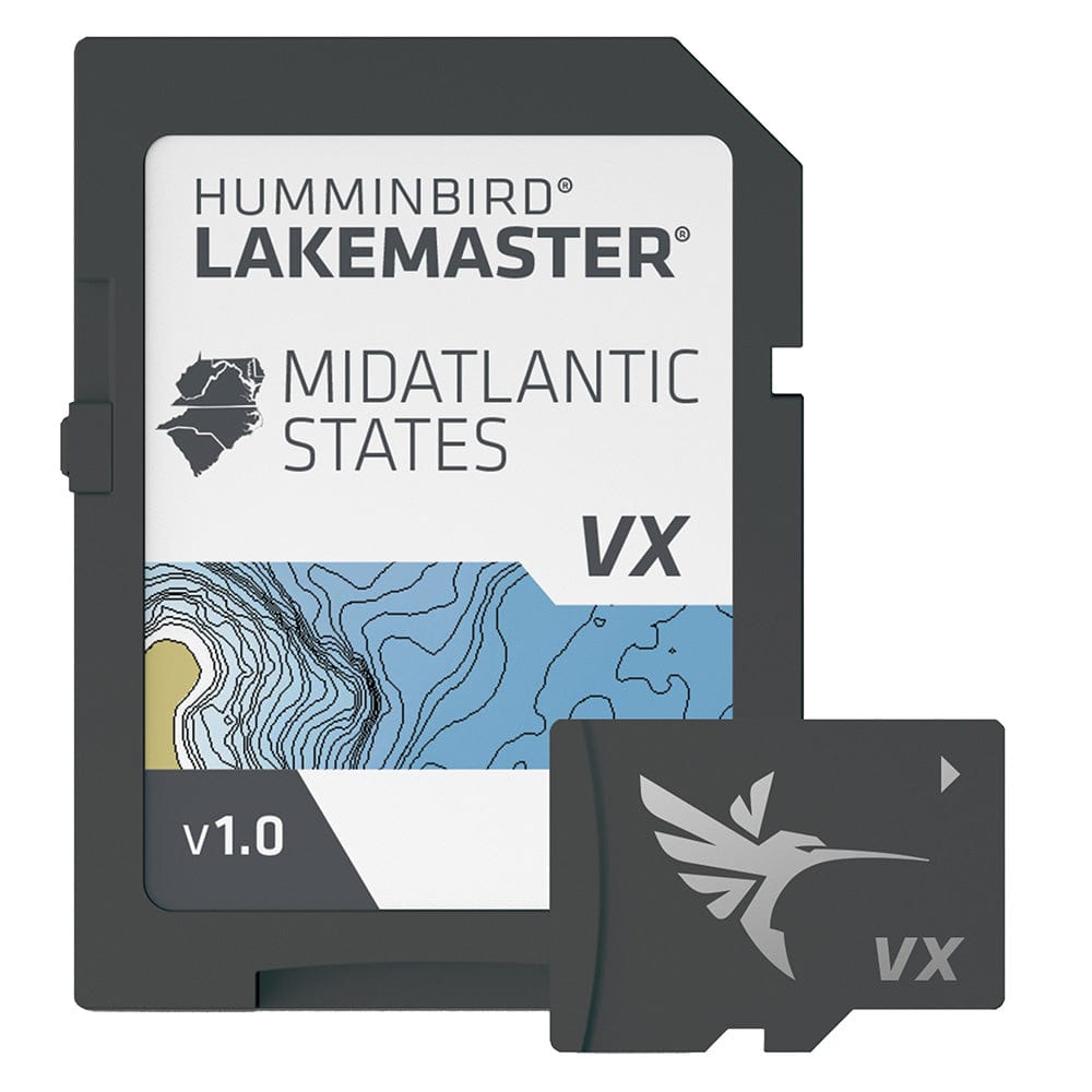 Humminbird Qualifies for Free Shipping Humminbird Lakemaster VX Mid Atlantic States #601004-1