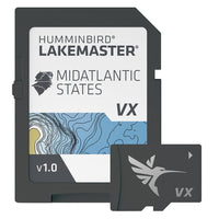 Humminbird Qualifies for Free Shipping Humminbird Lakemaster VX Mid Atlantic States #601004-1