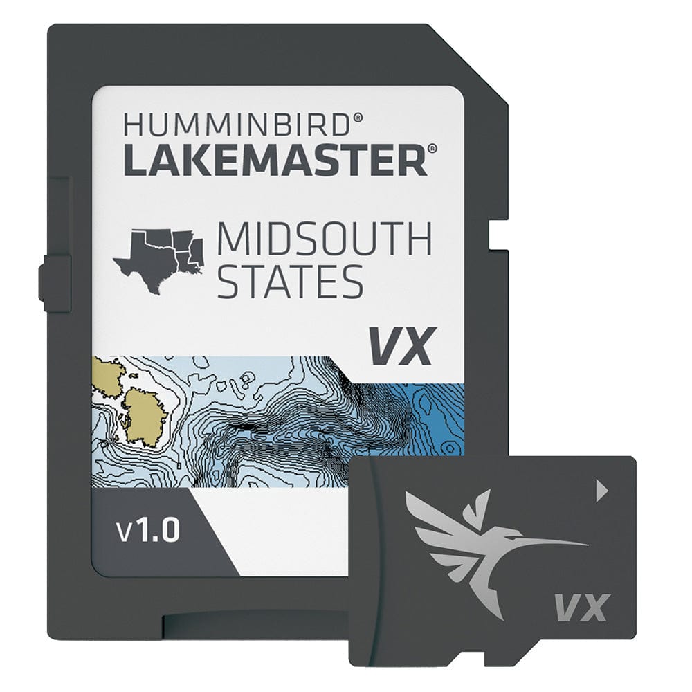 Humminbird Qualifies for Free Shipping Humminbird Lakemaster VX Mid South States #601005-1