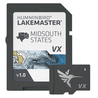 Humminbird Qualifies for Free Shipping Humminbird Lakemaster VX Mid South States #601005-1