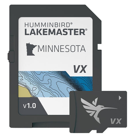Humminbird Qualifies for Free Shipping Humminbird Lakemaster VX Minnesota #601006-1
