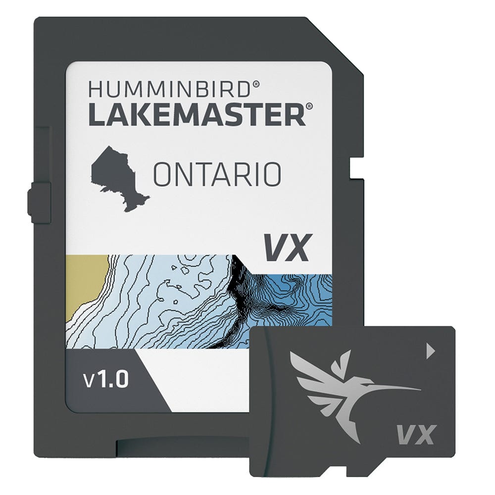 Humminbird Qualifies for Free Shipping Humminbird Lakemaster VX Ontario #601020-1