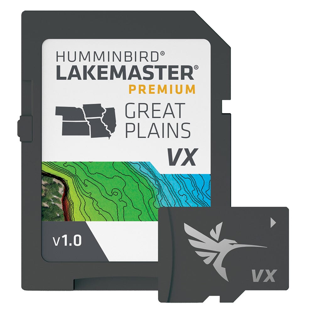Humminbird Qualifies for Free Shipping Humminbird Lakemaster VX Premium Great Plains #602003-1