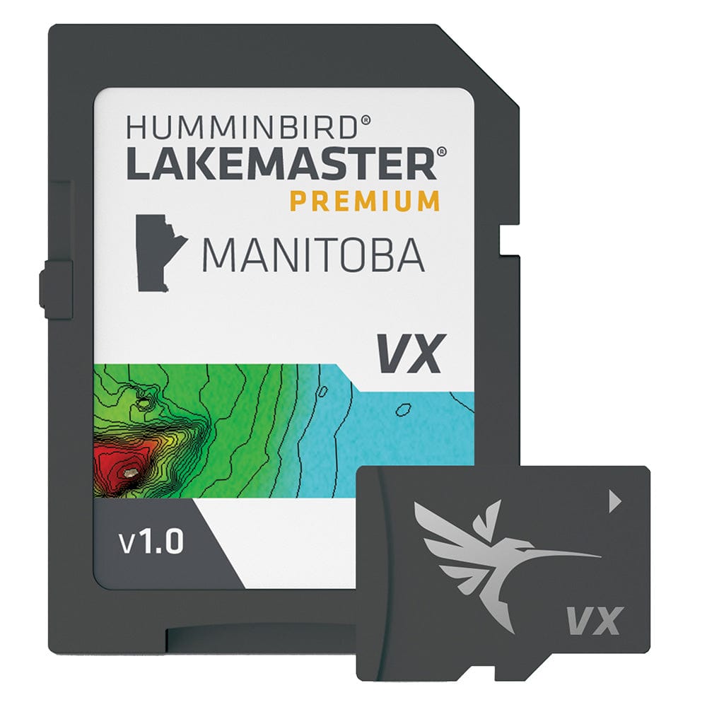 Humminbird Qualifies for Free Shipping Humminbird Lakemaster VX Premium Manitoba #602019-1