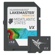 Humminbird Qualifies for Free Shipping Humminbird Lakemaster VX Premium Mid Atlantic States #602004-1