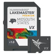 Humminbird Qualifies for Free Shipping Humminbird Lakemaster VX Premium Mid South States #602005-1