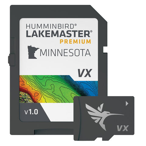 Humminbird Qualifies for Free Shipping Humminbird Lakemaster VX Premium Minnesota #602006-1
