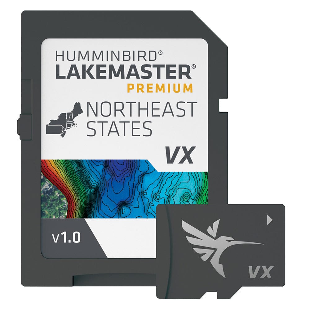 Humminbird Qualifies for Free Shipping Humminbird Lakemaster VX Premium Northeast #602007-1