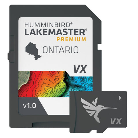 Humminbird Qualifies for Free Shipping Humminbird Lakemaster VX Premium Ontario #602020-1