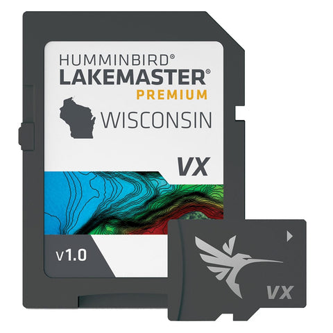 Humminbird Qualifies for Free Shipping Humminbird Lakemaster VX Premium Wisconsin #602010-1