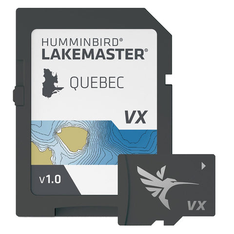 Humminbird Qualifies for Free Shipping Humminbird Lakemaster VX Quebec #601021-1
