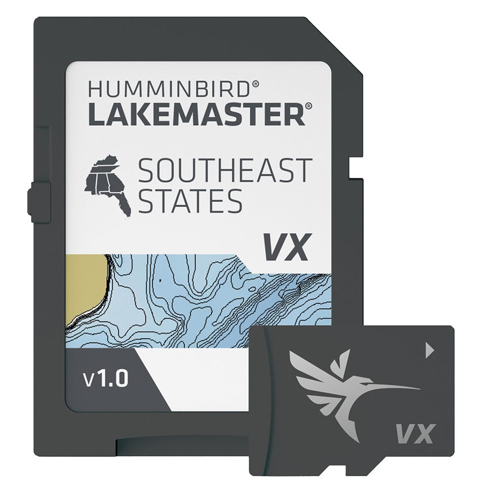 Humminbird Qualifies for Free Shipping Humminbird Lakemaster VX Southeast States #601008-1