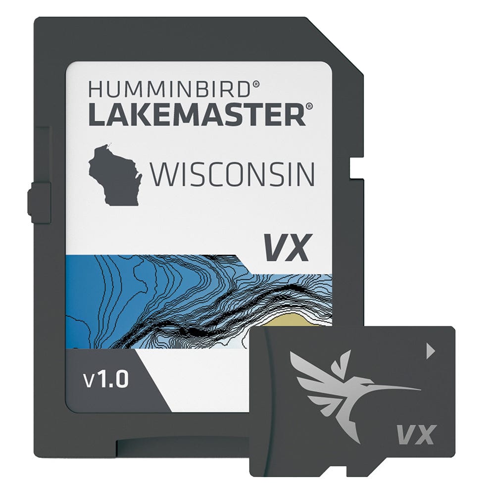 Humminbird Qualifies for Free Shipping Humminbird Lakemaster VX Wisconsin #601010-1