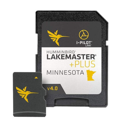 Humminbird Qualifies for Free Shipping Humminbird Minnesota Plus V4 Incl Woods/Rainy St #600021-10