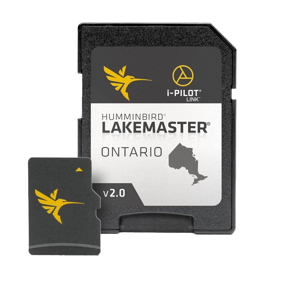 Humminbird Qualifies for Free Shipping Humminbird Ontario V2 Incl Woods/Rainy Start Mar #600053-2