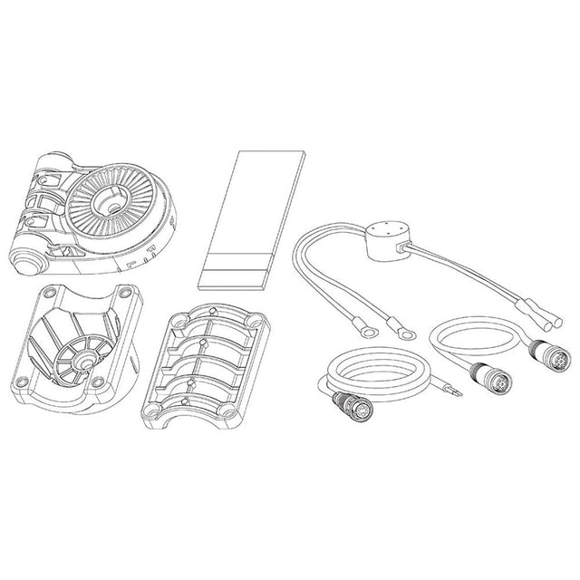 Humminbird Qualifies for Free Shipping Humminbird Open Water Adapter Kit MEGA Live #700068-1