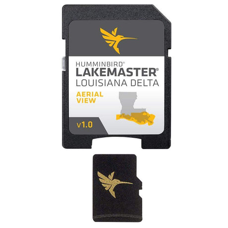 Humminbird Qualifies for Free Shipping Humminbird Satellite View Louisana Delta #600050-1