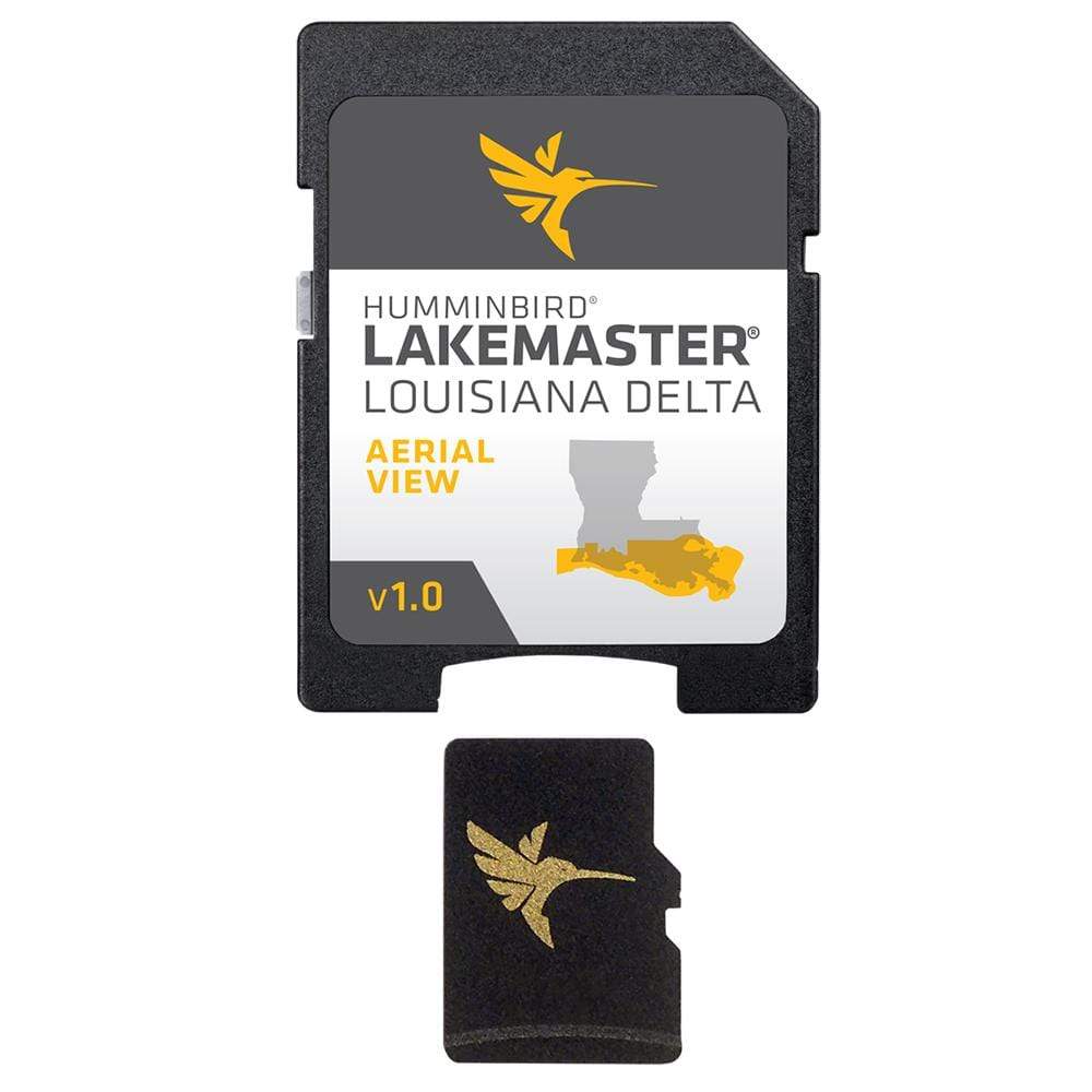 Humminbird Qualifies for Free Shipping Humminbird Satellite View Louisana Delta #600050-1