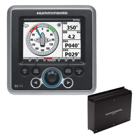 Humminbird Qualifies for Free Shipping Humminbird SC 110 Autopilot System without Rudder Feedback #700053-1