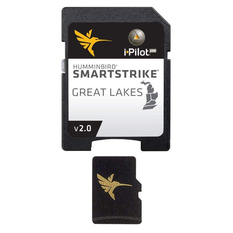 Humminbird Qualifies for Free Shipping Humminbird Smartstrike Great Lakes Digital Chart #600035-2