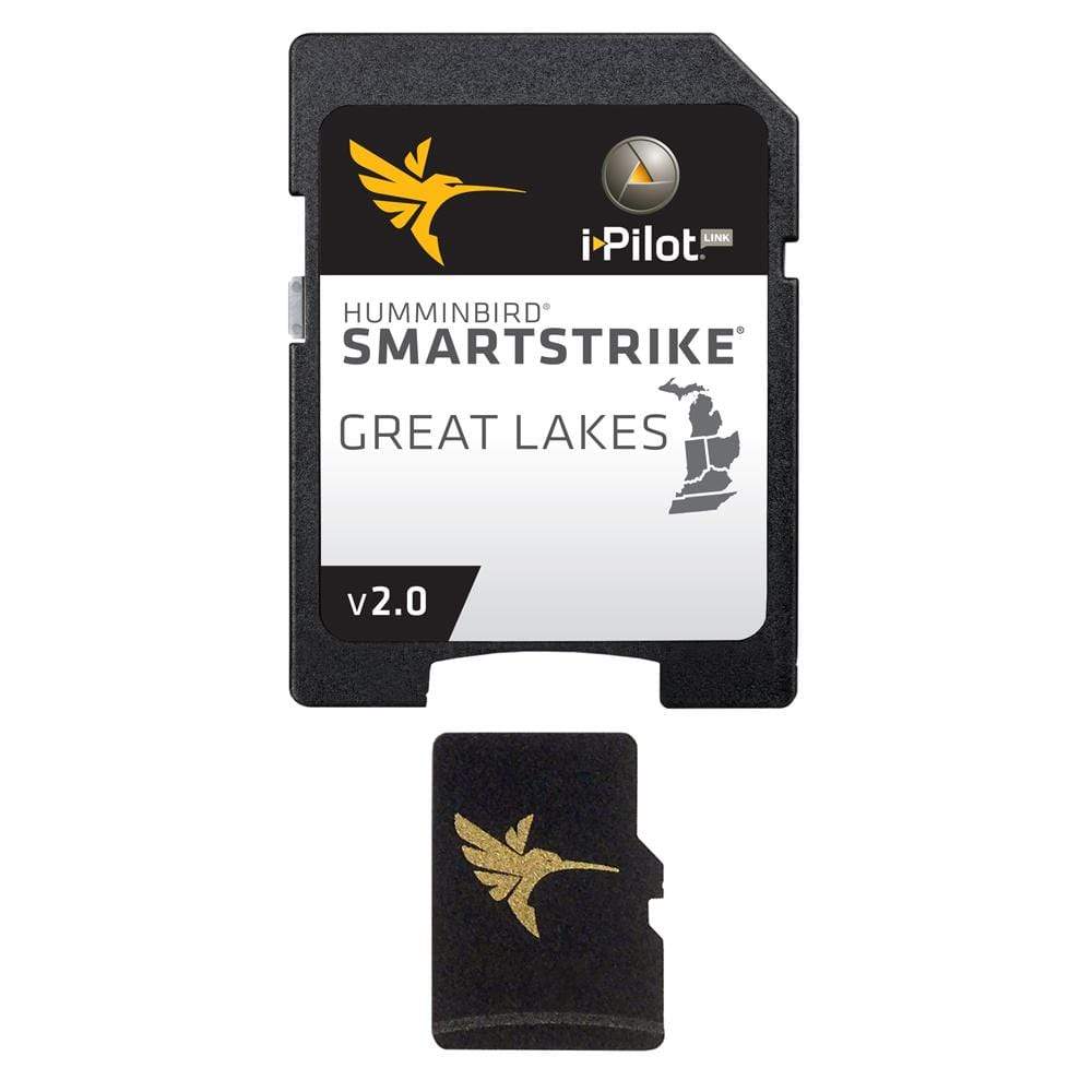 Humminbird Qualifies for Free Shipping Humminbird Smartstrike Great Lakes Digital Chart #600035-2