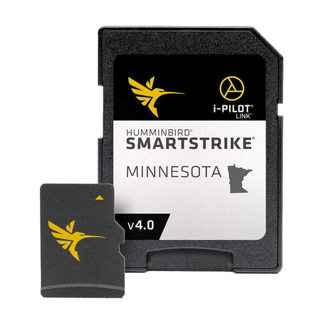 Humminbird Qualifies for Free Shipping Humminbird Smartstrike Minnesota V4 #600038-4