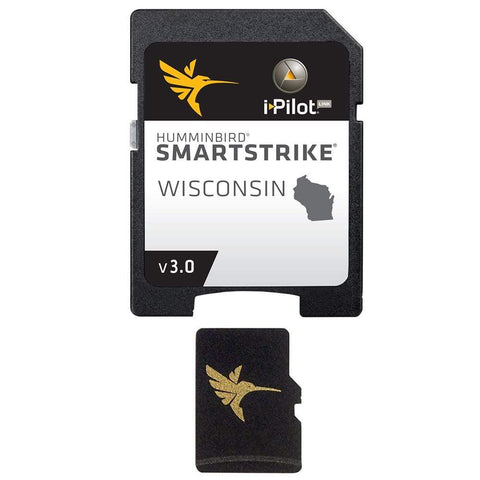 Humminbird Qualifies for Free Shipping Humminbird Smartstrike Wisconsin Version 3 #600041-3