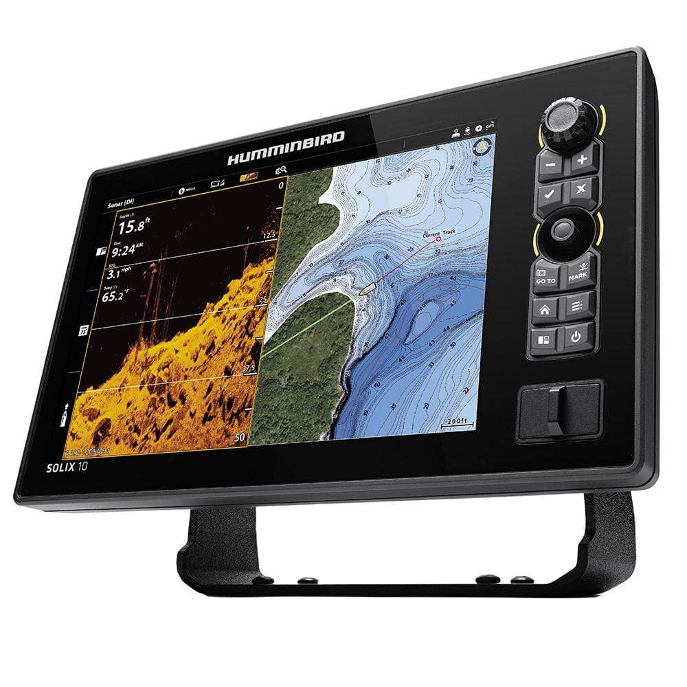 Humminbird Solix 10 CHIRP DS/MDI GPS G2 Cho #411090-1CHO