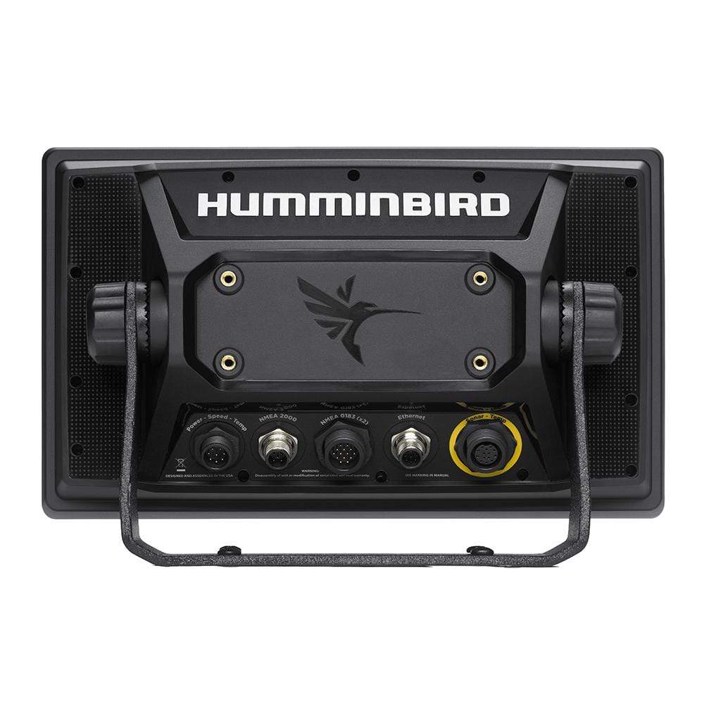 Humminbird Solix 10 Chirp MSI GPS G2 Cho Display Only #411010-1CHO