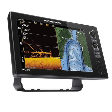 Humminbird Solix 12 CHIRP DS/MDI GPS G2 Cho #411100-1CHO
