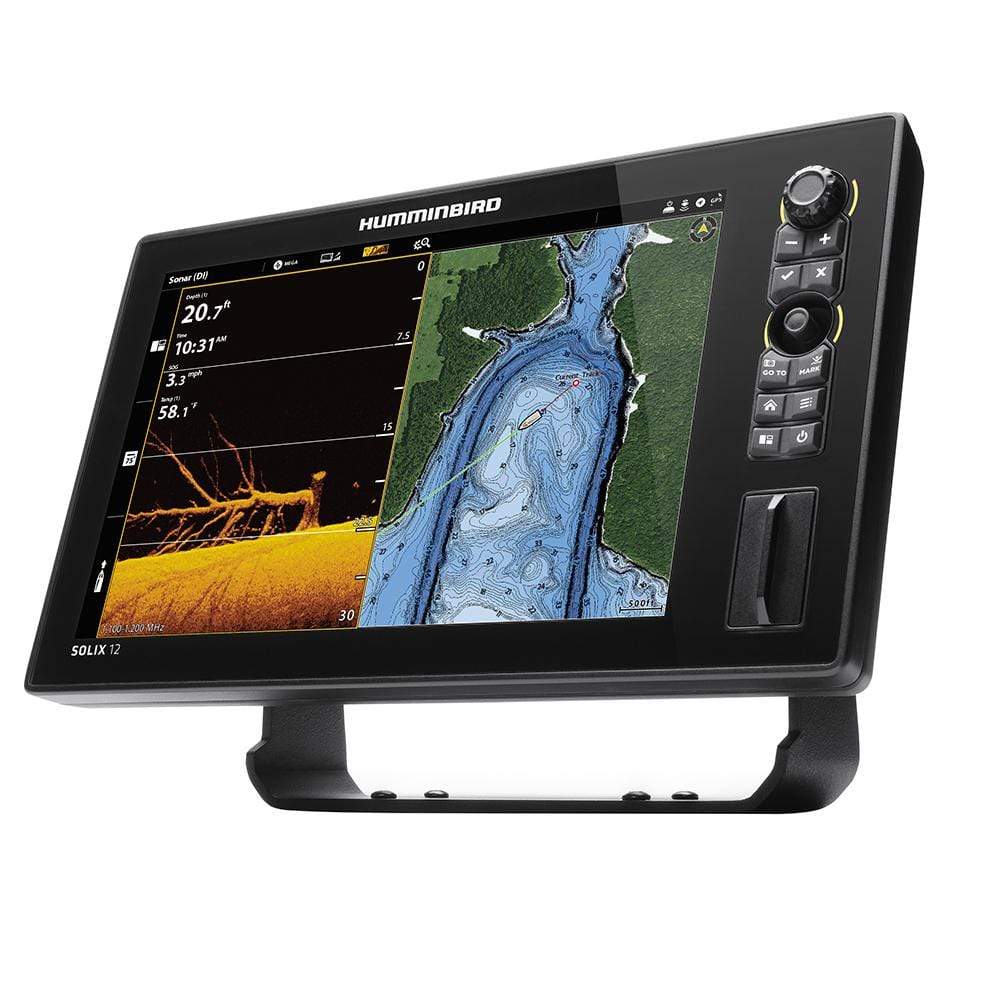 Humminbird Solix 12 CHIRP DS/MDI GPS G2 Cho #411100-1CHO