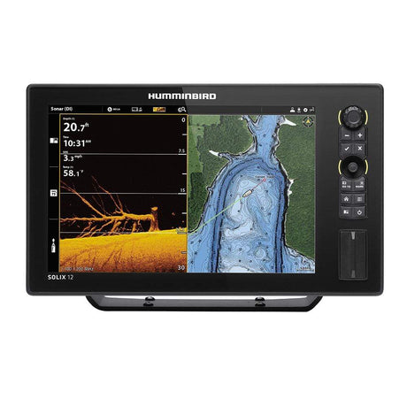Humminbird Qualifies for Free Shipping Humminbird Solix 12 CHIRP DS/MDI GPS G2 Cho #411100-1CHO