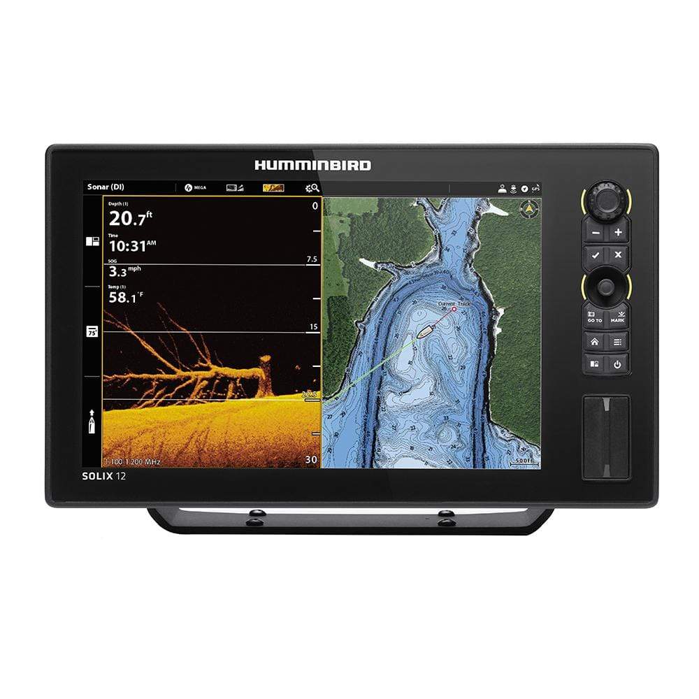Humminbird Qualifies for Free Shipping Humminbird Solix 12 CHIRP DS/MDI GPS G2 Cho #411100-1CHO