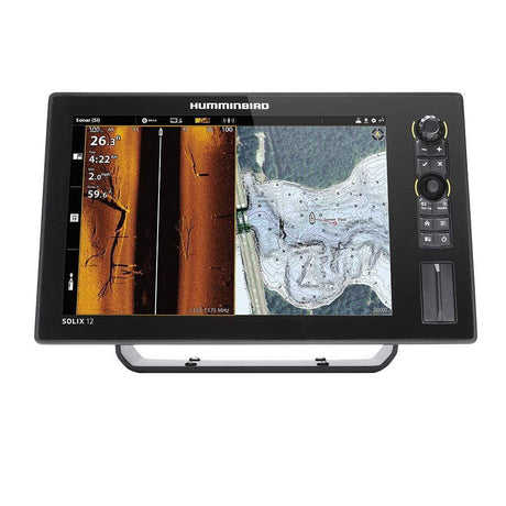Humminbird Qualifies for Free Shipping Humminbird Solix 12 Chirp Mega Si+ G3 CHO Display Only #411550-1CHO