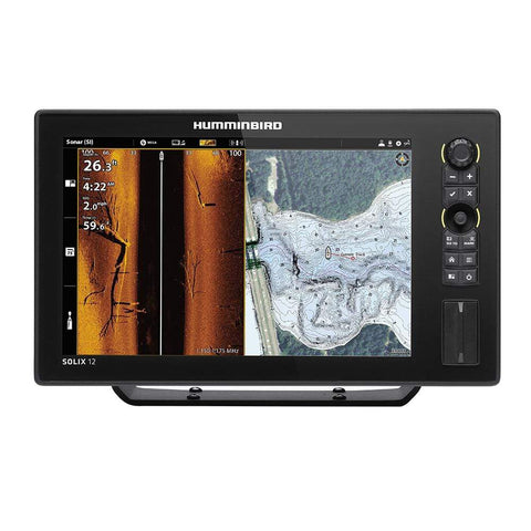 Humminbird Qualifies for Free Shipping Humminbird Solix 12 CHIRP MSI GPS G2 #411030-1