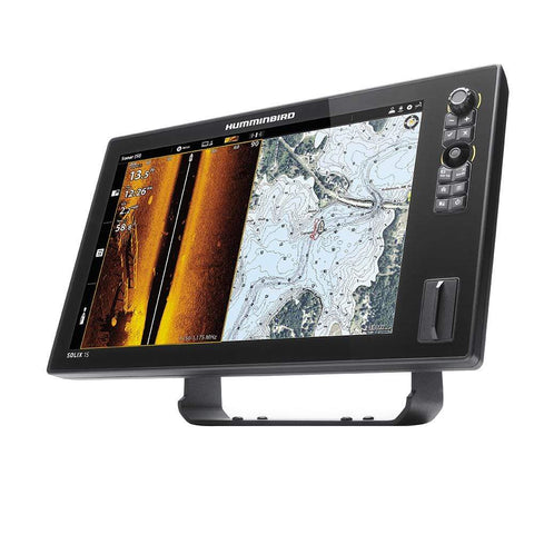 Humminbird Solix 15 CHIRP MSI GPS G2 #411050-1