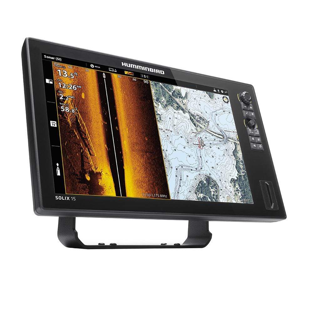 Humminbird Solix 15 Chirp MSI GPS G2 Cho Display Only #411050-1CHO