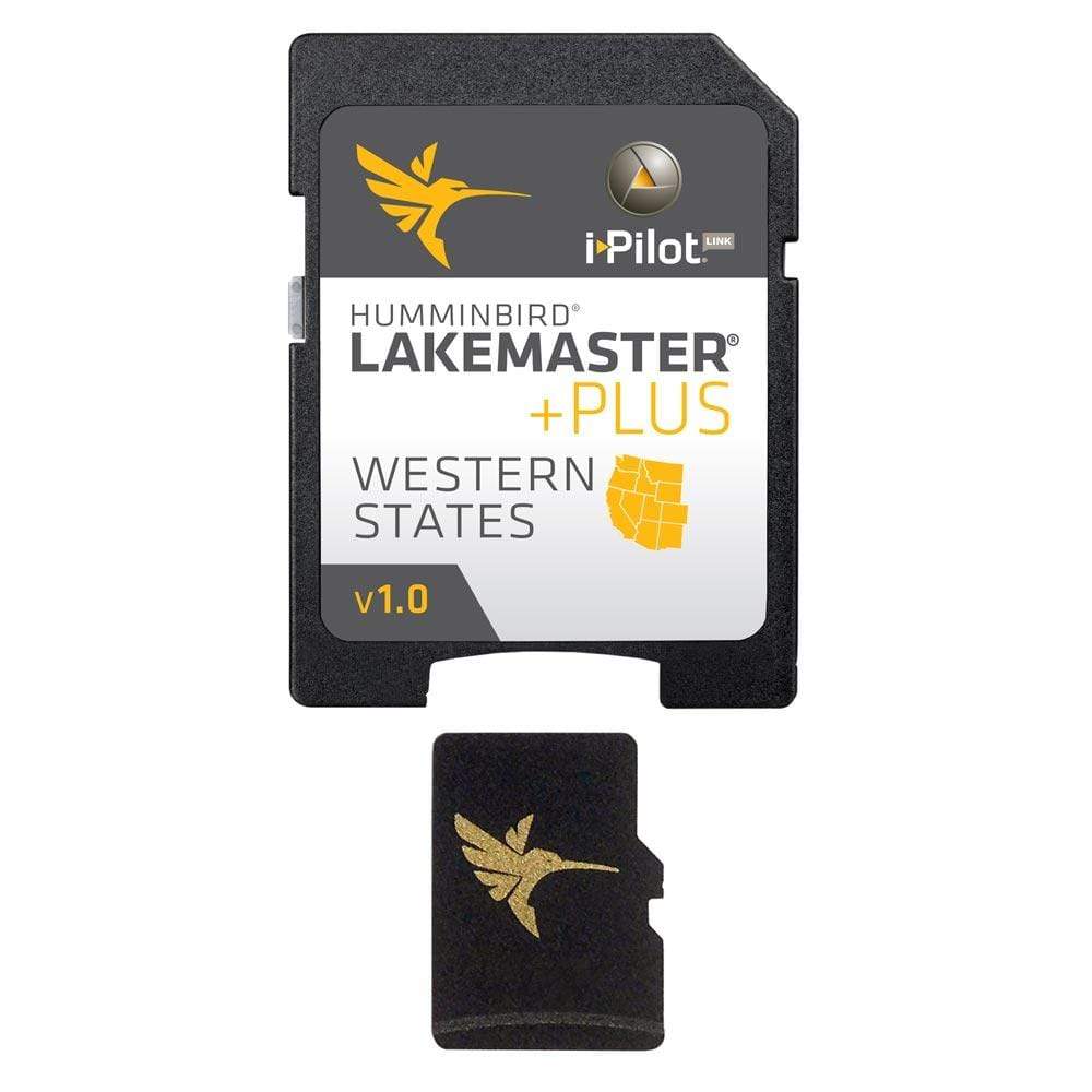 Humminbird Qualifies for Free Shipping Humminbird West Digital Chart WA/OR/CA #600011-2
